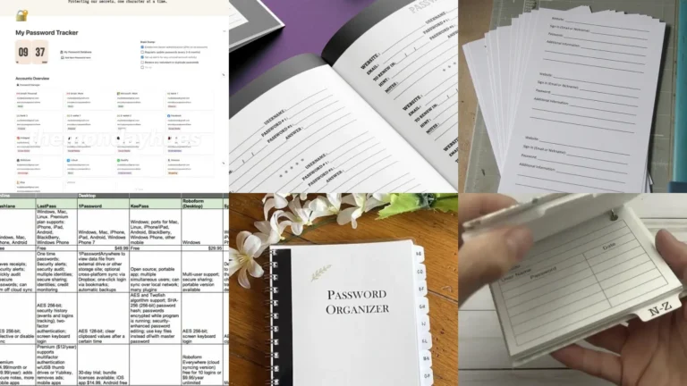 14+ Password Book Alternatives Ideas That Actually Work