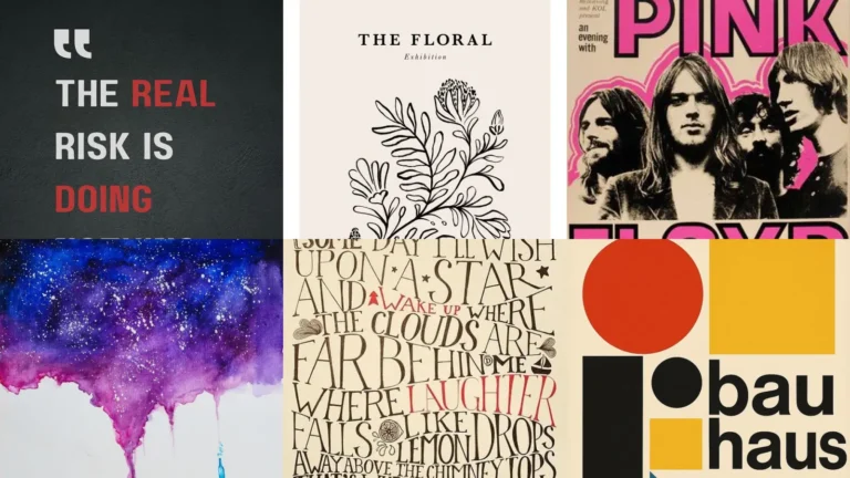 19+ Bold Posters Ideas That Transform Any Room