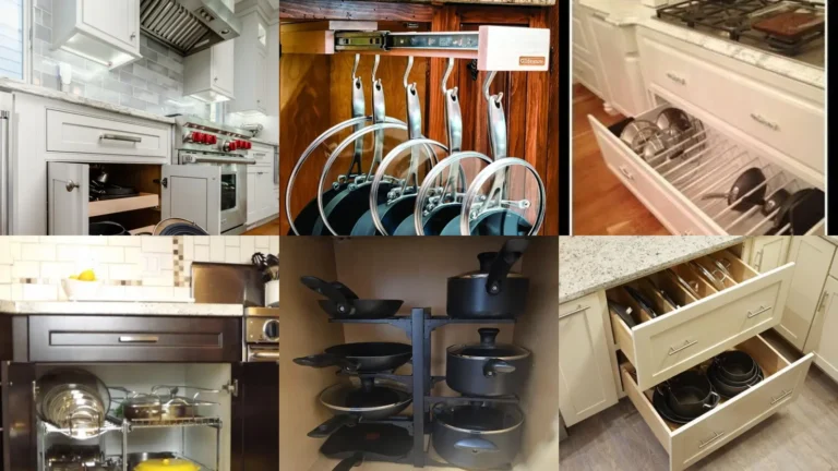 20+ Genius Pot And Pan Organization Ideas That Free Up Space