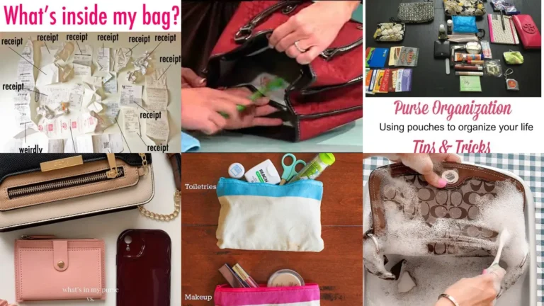 14+ Genius Purse Cleanout Routine Ideas That Save Time
