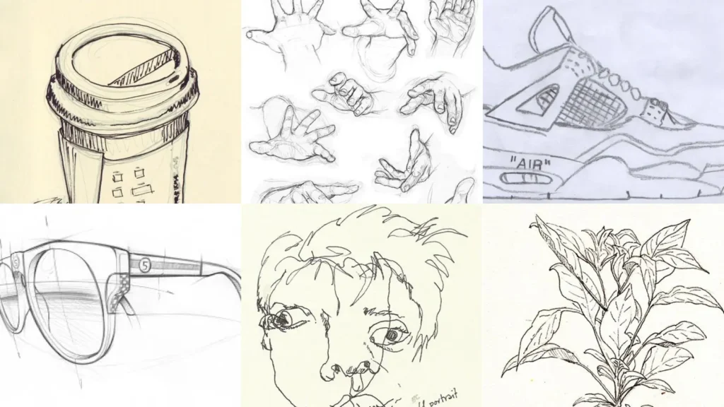 20+ Quick Sketch Ideas That Spark Instant Creativity