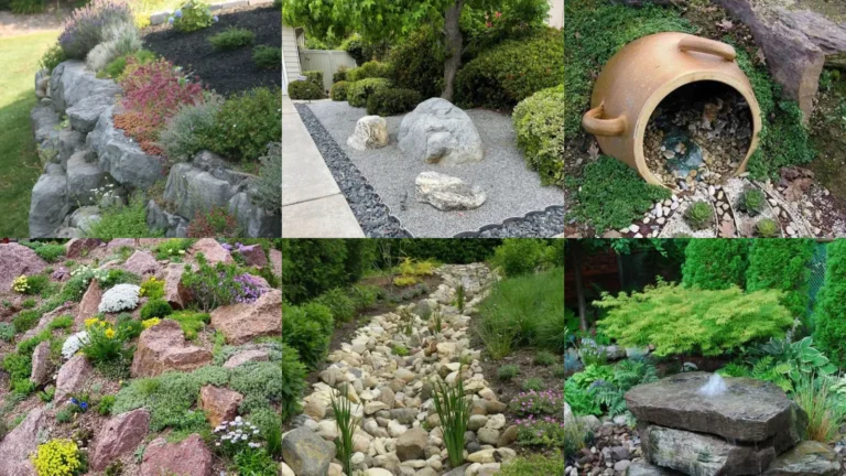 19+ Stunning Rock Garden Ideas That Transform Any Yard