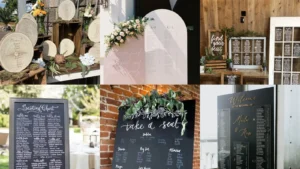 19+ Genius Seating Chart Ideas That Wow Guests