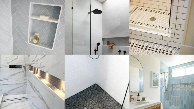 20+ Stunning Shower Tile Ideas That Transform Bathrooms