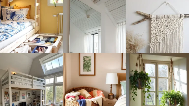 12+ Genius Small Bedroom Decoration Ideas That Maximize Space
