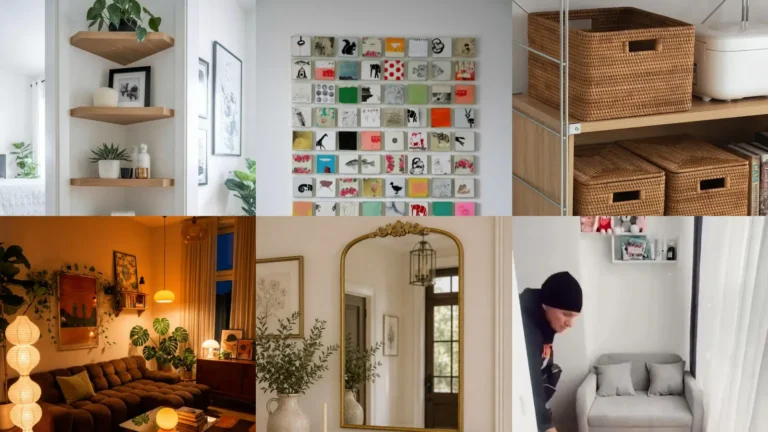 17+ Genius Small Home Decor Ideas That Transform Tiny Spaces