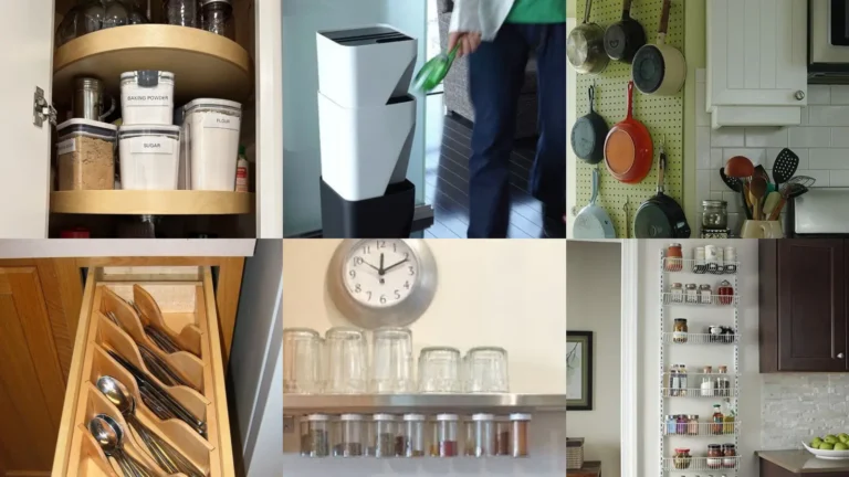 19+ Genius Small Kitchen Organization Ideas Apartment