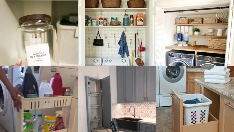 20+ Genius Small Laundry Room Organization Ideas Worth Steal