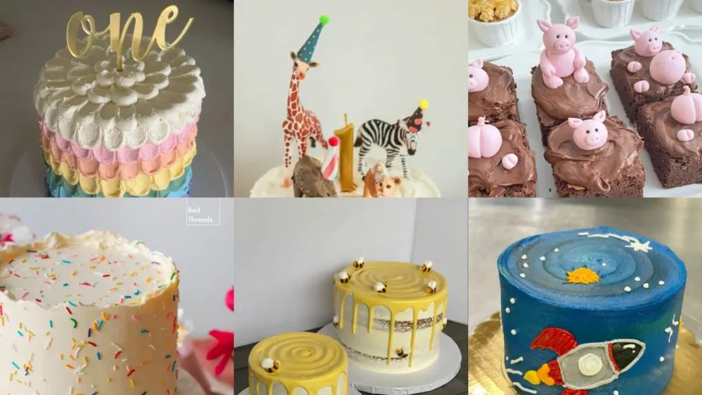 20+ Adorable Smash Cake Ideas That Steal The Show