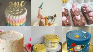20+ Adorable Smash Cake Ideas That Steal The Show