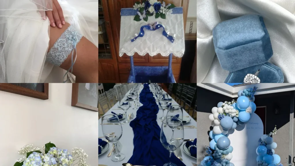 20+ Something Blue Bridal Shower Ideas That Steal the Show