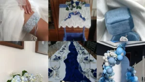 20+ Something Blue Bridal Shower Ideas That Steal the Show