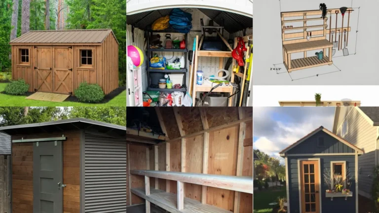 15+ Genius Storage Shed Ideas That Transform Backyards