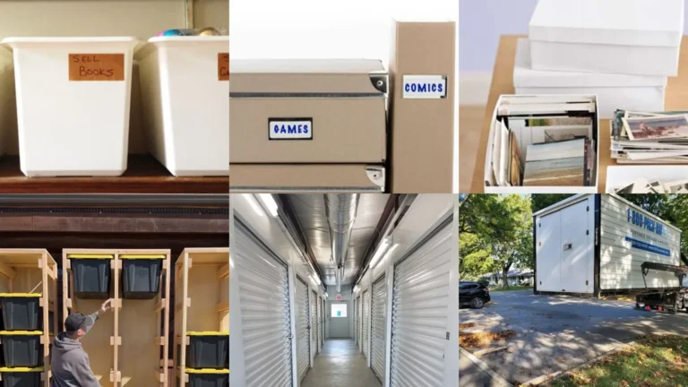 11+ Storage Unit Declutter Tips That Slash Your Fees