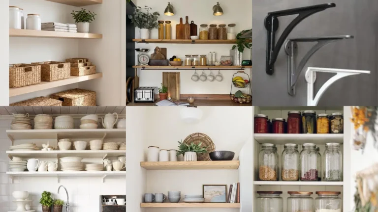 28+ Chic Style Open Kitchen Shelves That Steal the Show