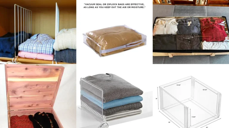 20+ Genius Sweater Storage Ideas That Save Space