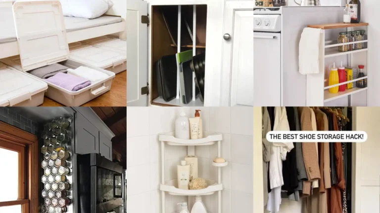18+ Tiny Apartment Organization Ideas That Transform Chaos