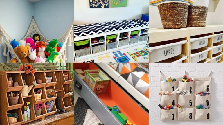17+ Genius Toy Storage Ideas That Reclaim Your Space