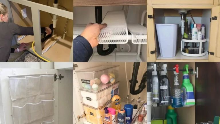 20+ Genius Under Bathroom Sink Organization Ideas Worth Stea