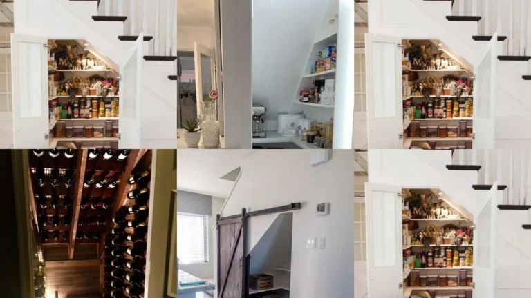 20+ Genius Under Stairs Pantry Ideas That Free Up Space