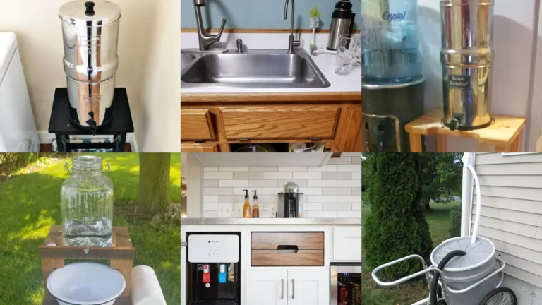 19+ Genius Water Filter Station Ideas That Transform Kitchens