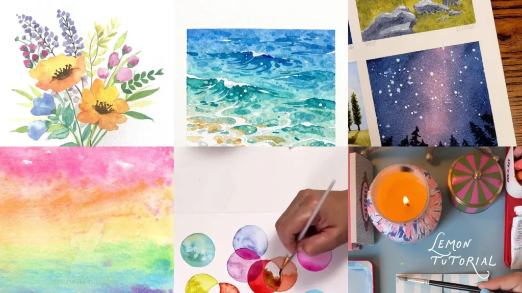 17+ Stunning Watercolor Ideas That Sell Out Fast