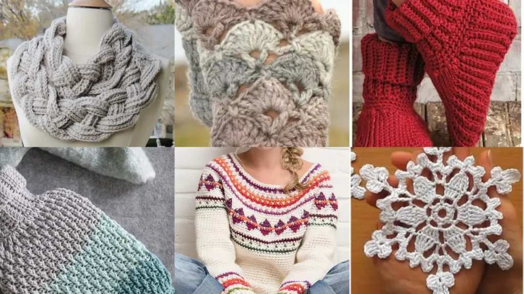 29+ Cozy Winter Crochet Projects That Sell Fast