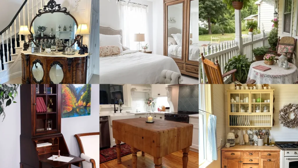 20 Antique Furniture Decor Ideas With Pretty Details Worth Saving