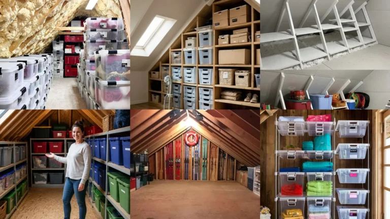 20 Attic Storage Ideas for Seasonal Items, From Holiday Decor to Winter Gear