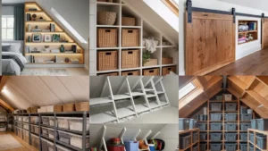 20 Attic Storage Under Eaves Ideas for Sloped Spaces