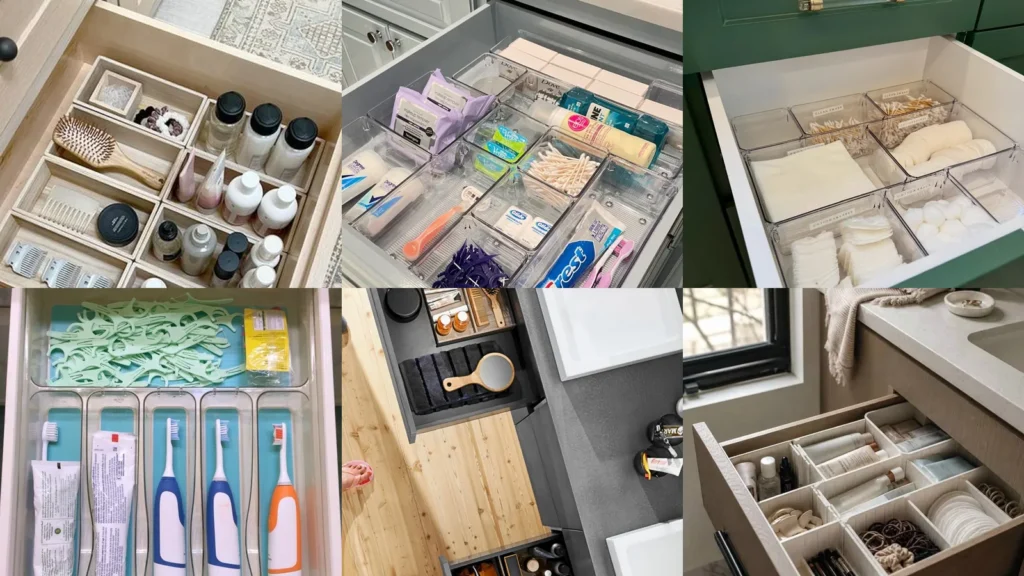 20+ Genius Bathroom Drawer Divider Ideas Worth Stealing