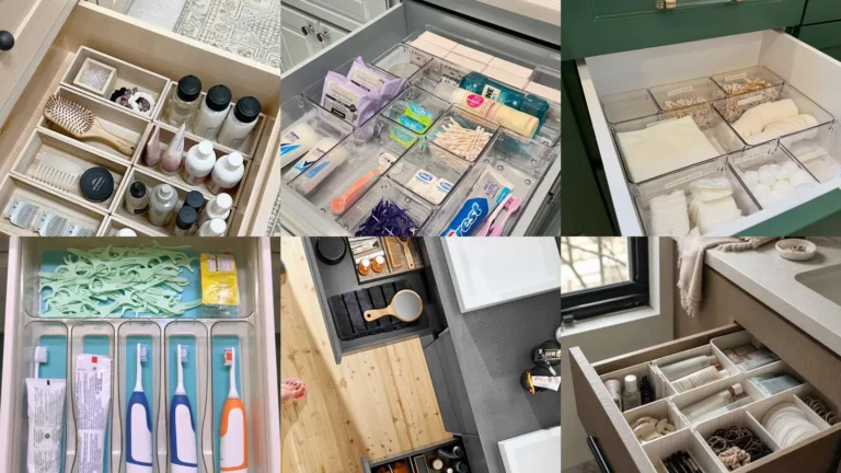 20+ Genius Bathroom Drawer Divider Ideas Worth Stealing
