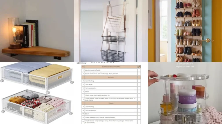17+ Genius Bedroom Organization Ideas Small Spaces Transform