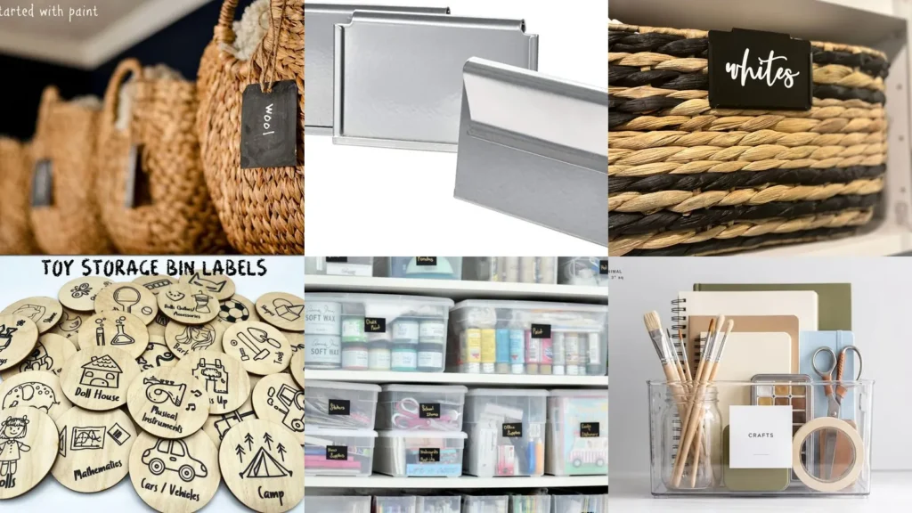 19+ Genius Bin Labeling Ideas That Transform Any Space