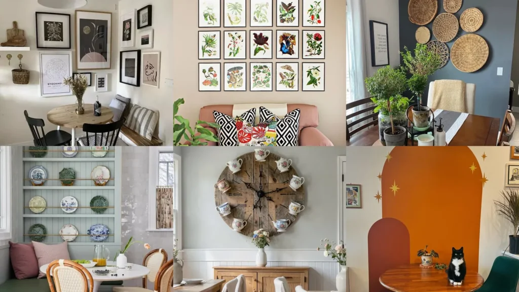 20 Breakfast Nook Wall Decor Ideas to Brighten Your Corner