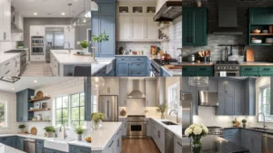 20 Cabinet Colors With Stainless Steel Appliances to Inspire Your Kitchen