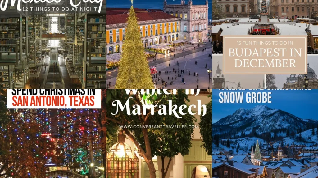 20 Cheap Places to Visit in December and Budget-Minded Trip Ideas
