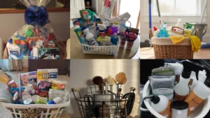 20 Cleaning Supplies Housewarming Basket Ideas to Welcome Someone Home