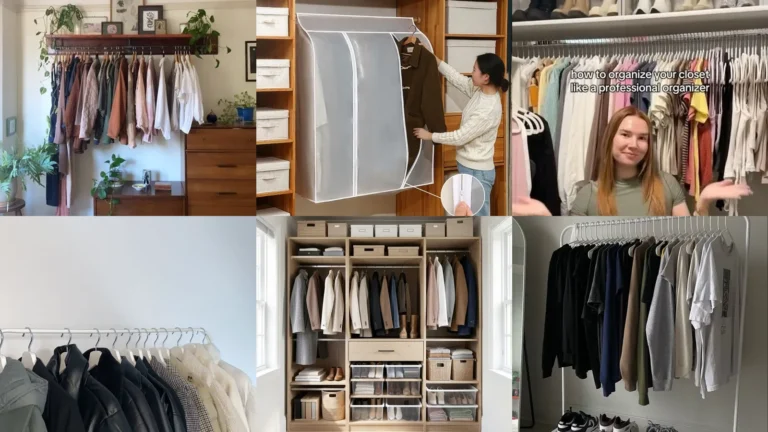 20 Closet Organization Ideas for Jackets and Everyday Extras