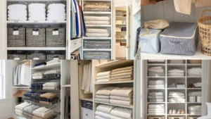 20 Closet Storage Ideas for Bedding, From Labeled Bins to Neat Shelf Stacks