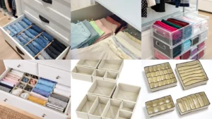 20 Clothes Drawer Organization Ideas for a Neater Dresser