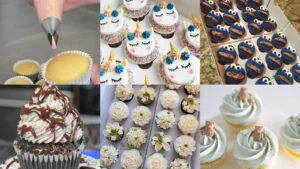 20 Cupcake Decorating Ideas With Flowers, Sprinkles and Cute Toppers