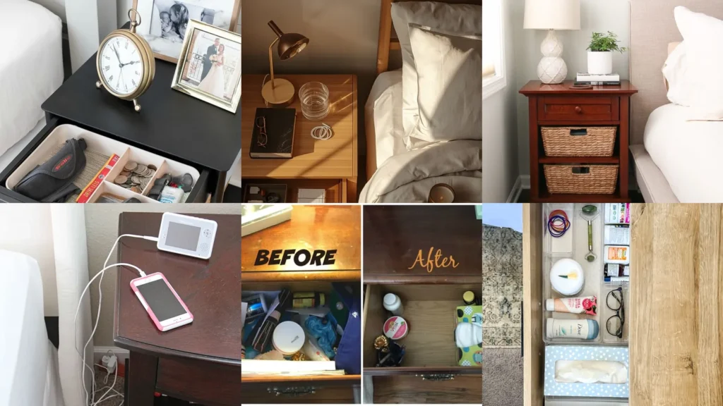 15+ Decluttered Nightstand Designs That Transform Sleep