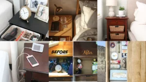 15+ Decluttered Nightstand Designs That Transform Sleep