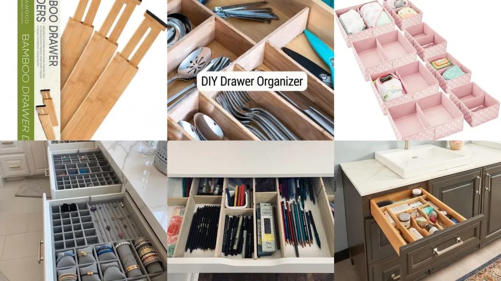 19+ Genius Drawer Divider Organizer Hacks That Transform Chaos