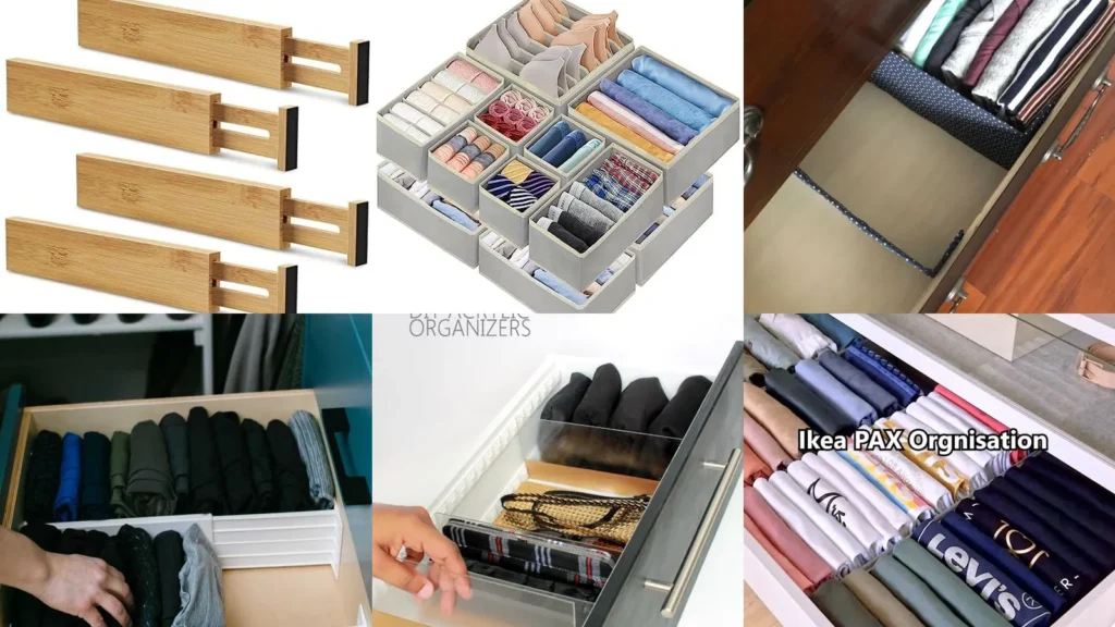 19+ Genius Drawer Dividers Clothes Hacks That Transform Chaos