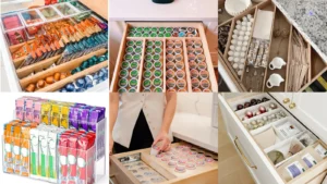 16+ Genius Drawer Dividers Coffee Bar Storage Hacks
