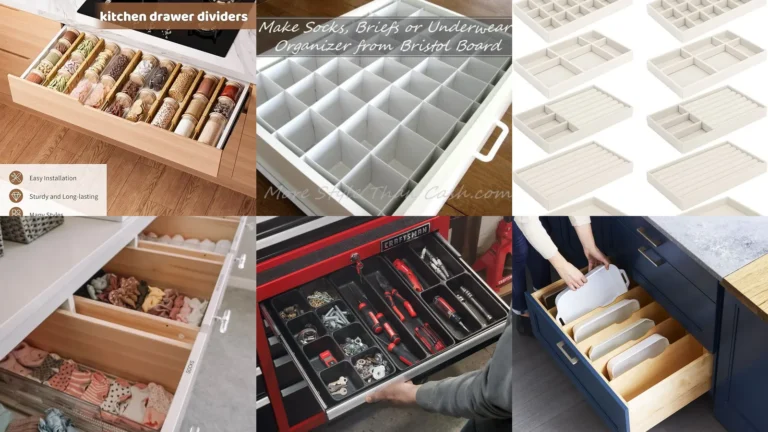 19+ Genius Drawer Dividers Organization Ideas That Transform