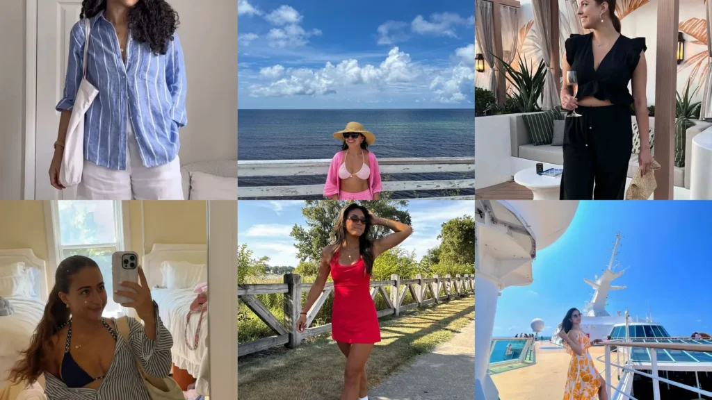 20 Exumas Outfits With Beach Sets, Pretty Dresses and Colorful Details
