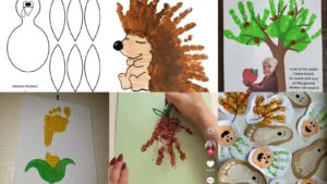 20 Fall Handprint Crafts and Seasonal Art Ideas to Try